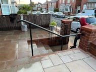 Pedestrian Hand Rail Bury 2